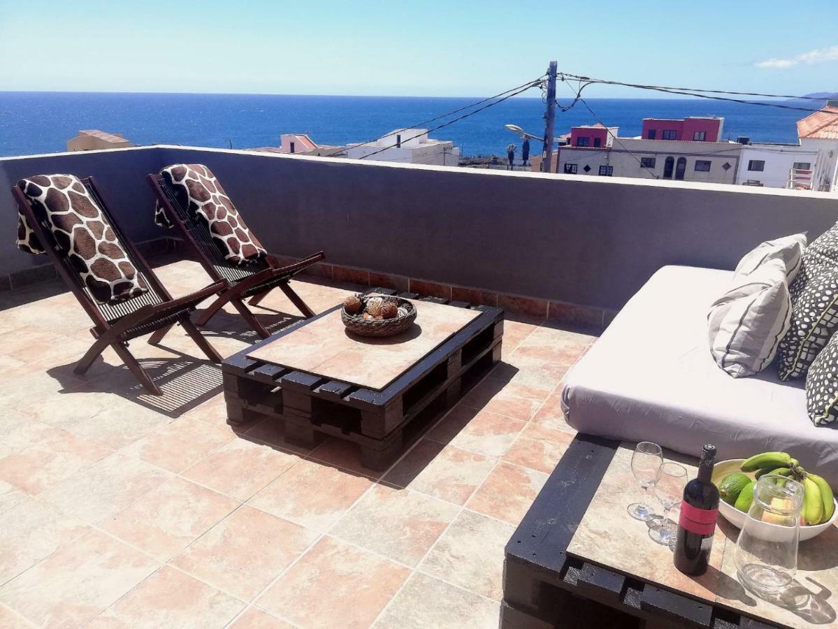 Appartamento Apartamento La Caleta Isla De El Hierro Terrace With Incredible Views Esterno foto