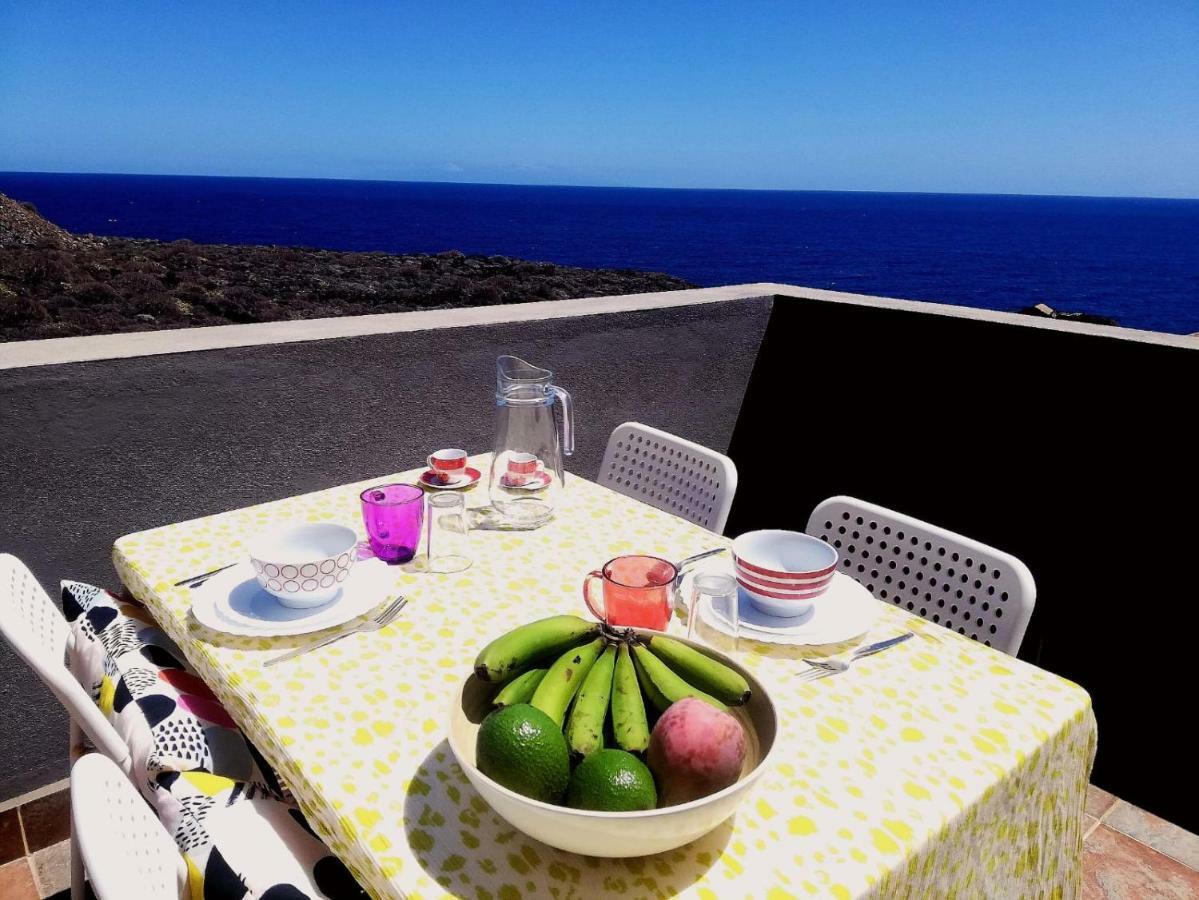 Appartamento Apartamento La Caleta Isla De El Hierro Terrace With Incredible Views Esterno foto